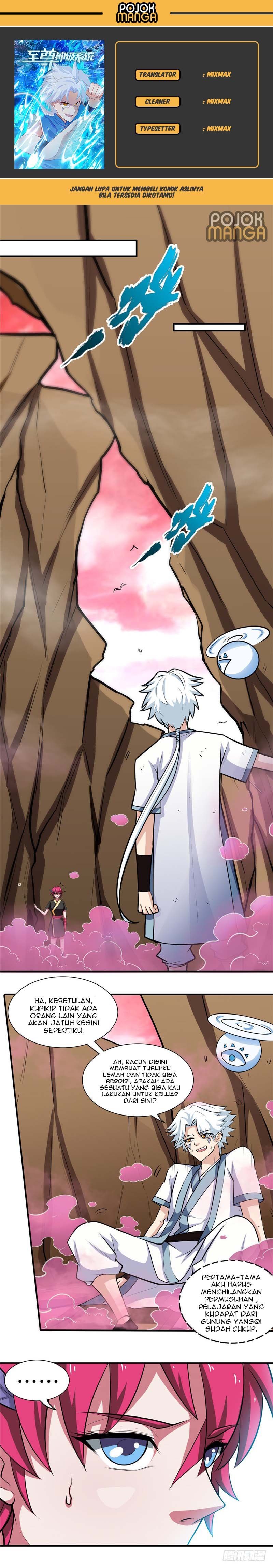 Supreme Godly System Chapter 128 Bahasa Indonesia